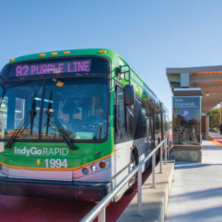 IndyGo Purple Line